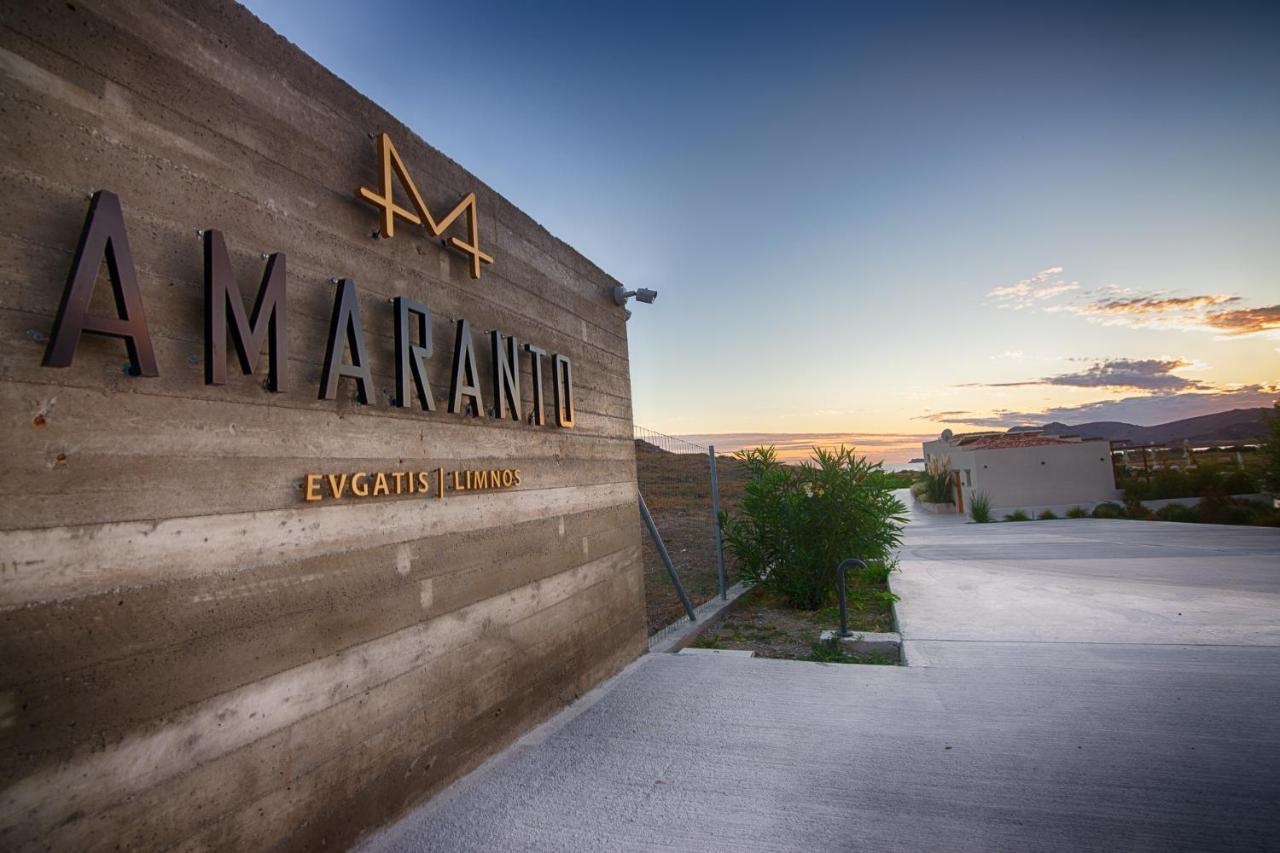 Amaranto Evgatis Limnos Appartement Kontias Buitenkant foto